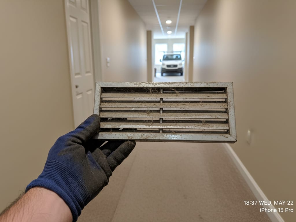 Dryer Vent Cleaned, Daytona Beach